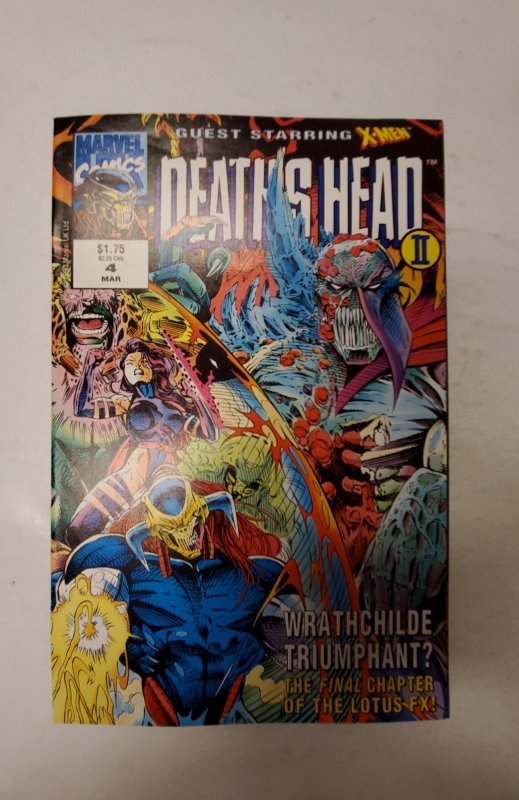 Death's Head II (UK) #4 (1993) NM Marvel Comic Book J716