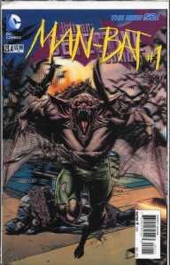 Detective Comics #23.4 (2013) Man-Bat