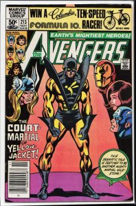 The Avengers #213 (1981) The Avengers