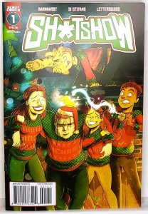 SHITSHOW Christmas Special #1 Flipbook Secret Variant Cover Scout Comics