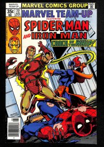 Marvel Team-Up #72 (1978)