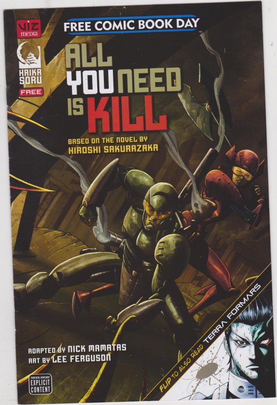 All You Need is Kill/Terra Formars Free Comic Book Day 2014