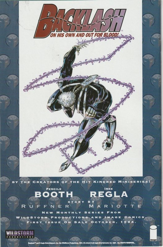 Stormwatch #14 (1994)