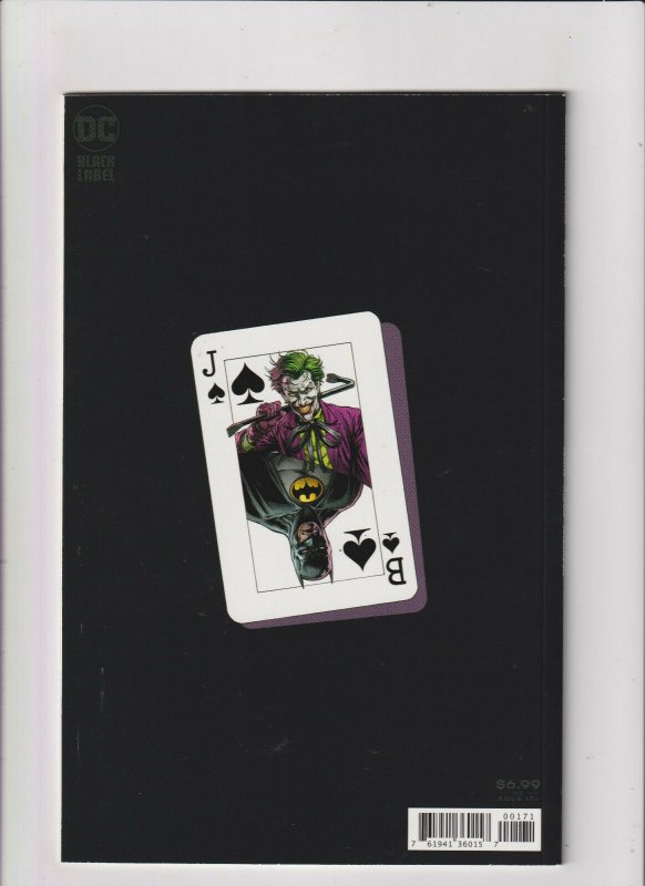 Batman: Three Jokers #1 NM- 9.2 DC Black Label 2020 Cover E