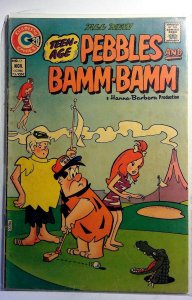 Pebbles and Bamm-Bamm #17 (1973) Charlton Comics Rubble 1st Print Comic Book