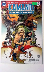 The Kamandi Challenge #2 (2017) DC Comics 1st Print Comic Book