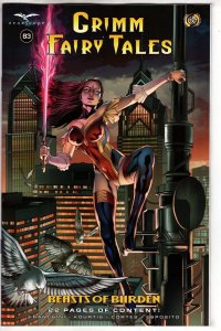 Grimm Fairy Tales #83 Cover A Vitorino