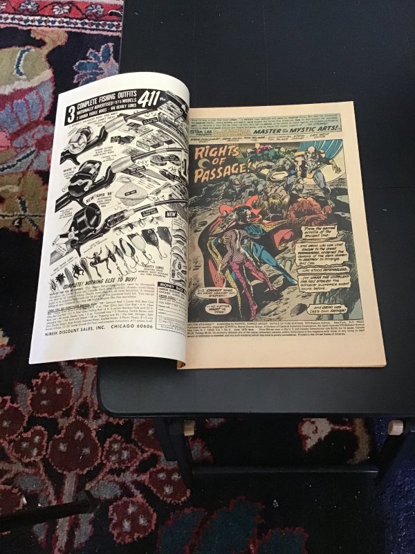 Doctor Strange #8 (1975) Dormammu cover! Silver dagger! High grade! VF/NM Wow