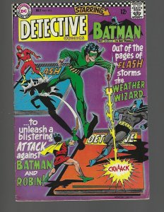 Detective Comics #353 Weather Wizard