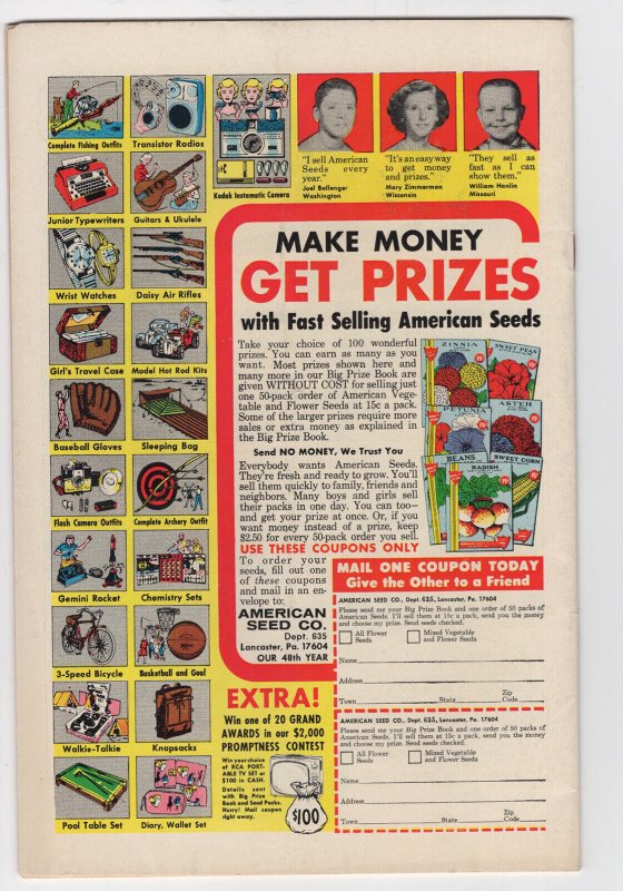 OUR FIGHT FORCES #99 - 4.0 - OW-W - Captain Hunter - Kubert