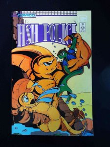 Fish Police #11  Comico/Apple Comics 1988 Nm-