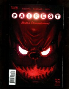 FAIREST #18 (9.2) ADAM HUGHES