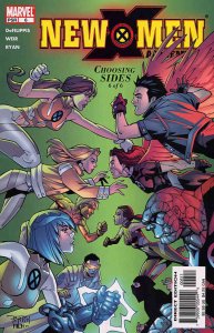 New X-Men (2nd Series) #6 FN ; Marvel | Academy X