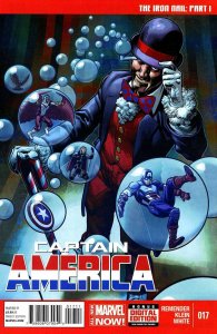 Captain America (7th Series) #17 VF; Marvel | save on shipping - details inside