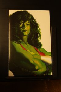 Immortal She-Hulk Ross Cover (2020) She-Hulk