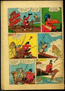 Zoo Funnies #7 1954- Al Fago- Black Crow- Charlton Funny Animal G/VG