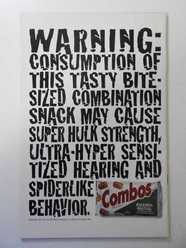 Deadpool #7 Direct Edition (1997) VF+ Condition!