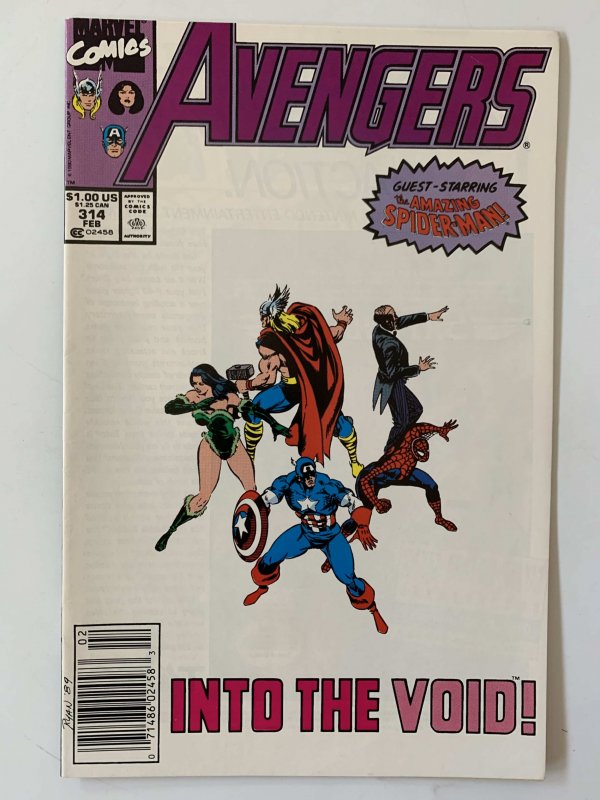 The Avengers #314 (1990)