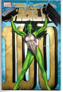 SHE-HULK #3, NM-, Greg Horn, Good Girl, Femme Fatale, 2005 2006, more in store