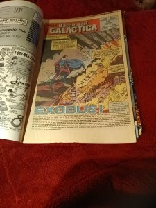 Battlestar Galactica 1 2 3 8 Marvel Comics 1979 Bronze Age Sci-fi Lot Run Set...