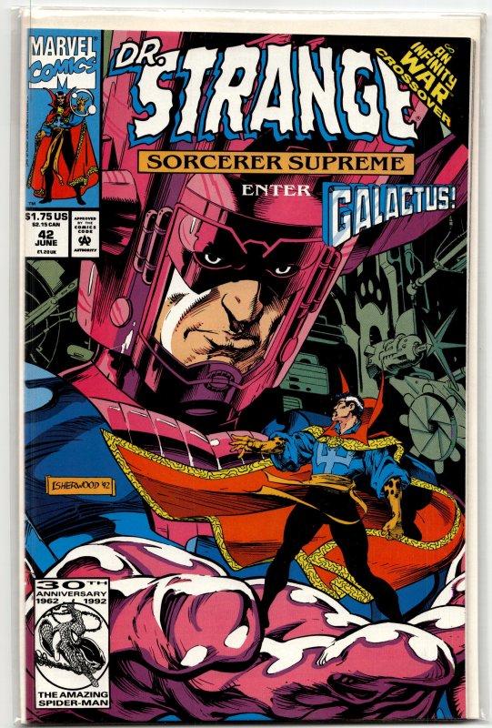 Doctor Strange, Sorcerer Supreme #42 (1992) Doctor Strange