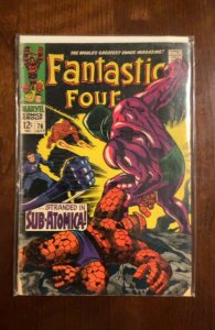 Fantastic Four #76 (1968)