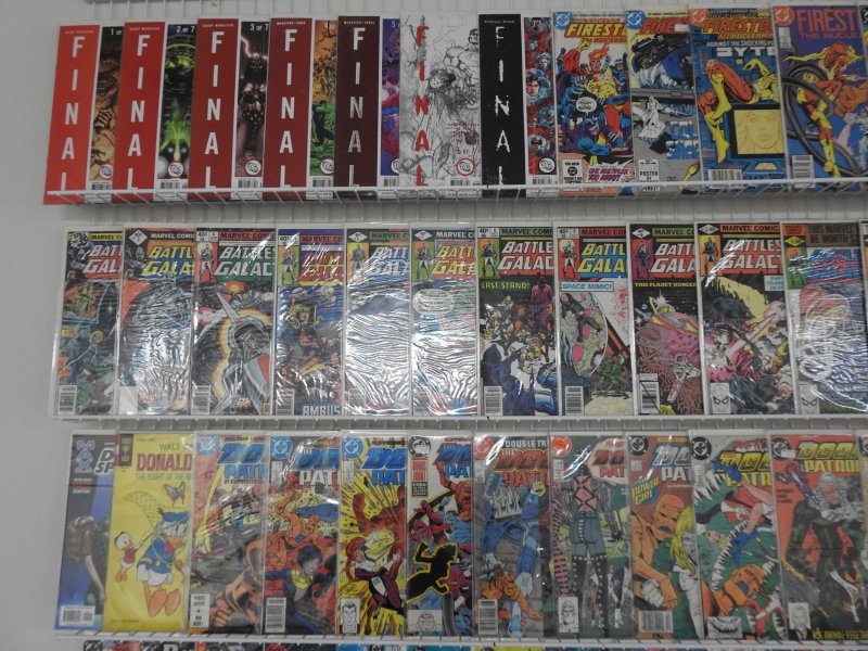 Huge Lot of 150+ Comics W/ Fantastic Four, Batman, Flash Avg. VF- Condition!