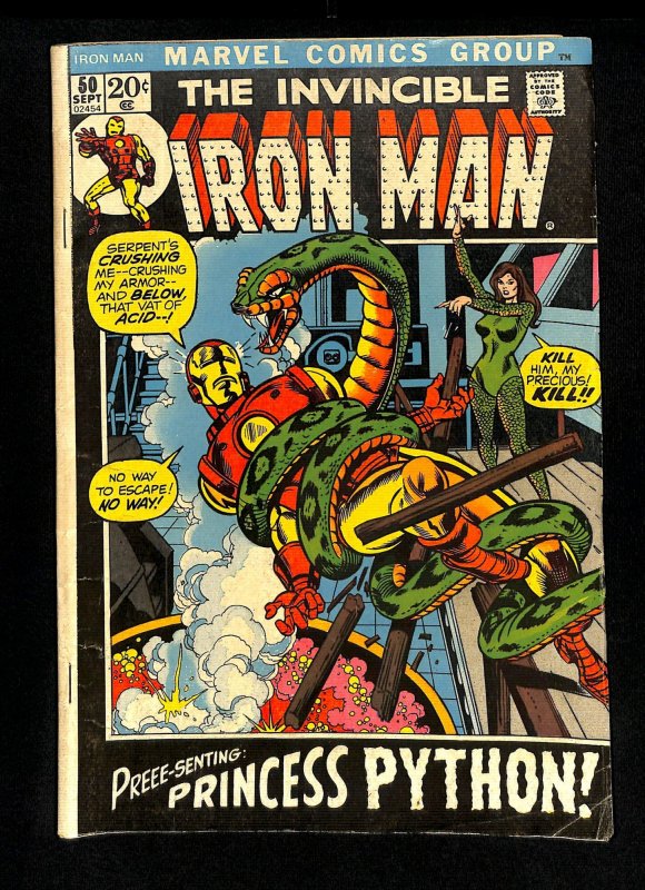 Iron Man #50