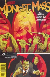 Midnight, Mass: Here There Be Monsters #5 VF ; DC/Vertigo