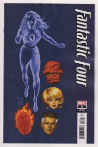 Fantastic Four #8 Jusko Variant (Marvel, 2026) NM