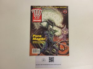 2000 AD Featuring Judge Dredd # Prog 824 VF Fleetway Editions 1 TJ24