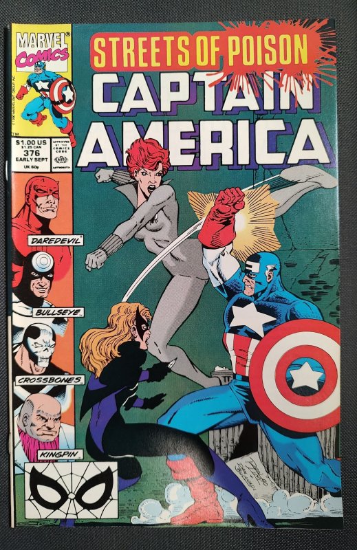 Captain America #376 (1990)