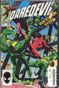 Daredevil #207 (1984) Daredevil
