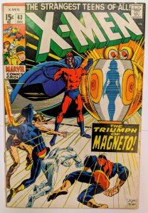 The X-Men #63 (1969)