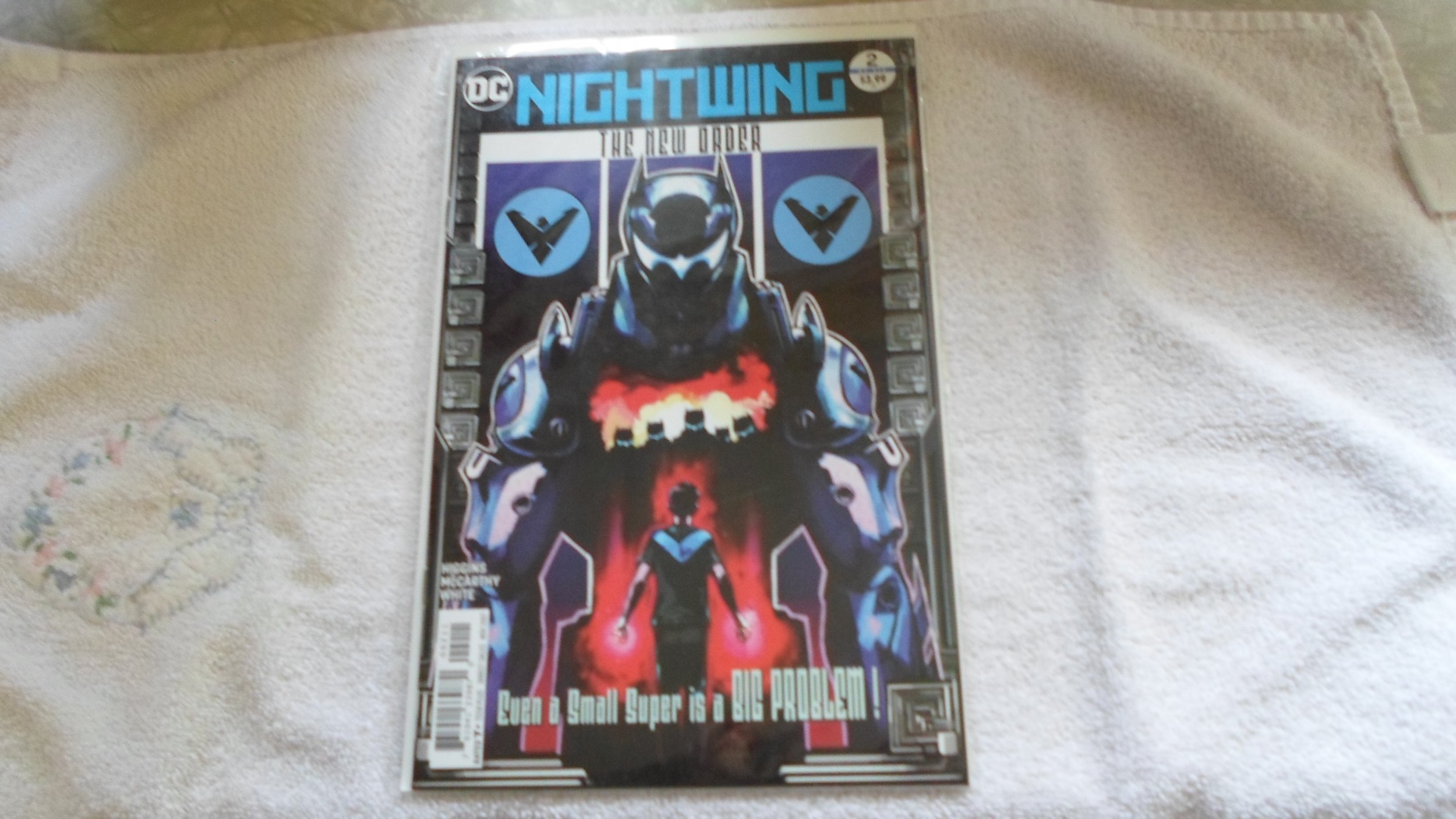 17 Dc Comics Nightwing The New Order 2 Of 6 Hipcomic