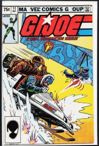G.I. Joe: A Real American Hero #11 (1983) G.I. Joe [Key Issue]