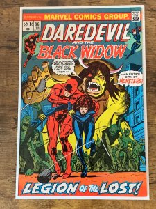 Daredevil #96 (1973). VF. Black Widow-c. DD v Man-Bull.