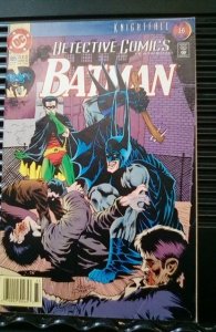 Detective Comics #665 Newsstand Edition (1993)