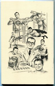 Adventure Continues fanzine #16 2001- George Reeves Superman VF/NM