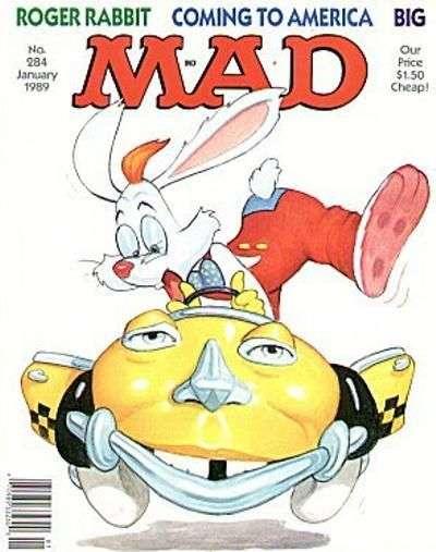 Mad (1952 series) #284, VF (Stock photo)