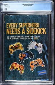 Uncanny  X-Men #460 2005 Marvel Comics CGC 9.8 002