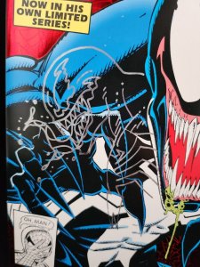 Venom: Lethal Protector #1 - Signed Sam de la Rosa (9.2 OB) 1993