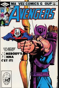 The Avengers #223 (1982) The Avengers
