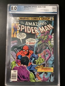 Marvel Comics, Amazing Spiderman #180, 1978, PGX 8.0, Look!