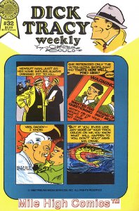 DICK TRACY MONTHLY/WEEKLY  (BLACKTHORNE) (1986 Series) #32 Fine Comics Book