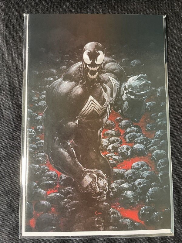 Venom #3 Virgin Variant Clayton Crain Limited To 1000 (2022) 