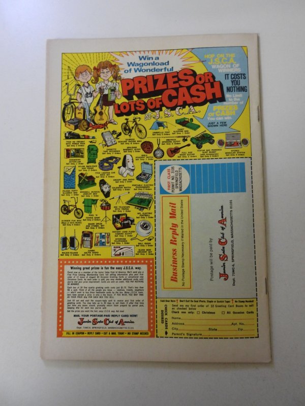 The Frankenstein Monster #5 (1973) FN/VF condition