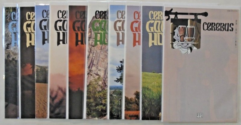 *Cerebus #221-240. 20 Fine to NM- Books.