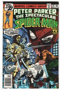 The Spectacular Spider-Man #28 (1979) Spider-Man
