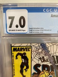 Amazing Spider-Man #298 CGC 7.0 & Spider-Man #1 (1990) CGC 9.6 (McFarlane Set)